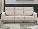  SOFA TELA LK6627# 3 PUESTOS#
